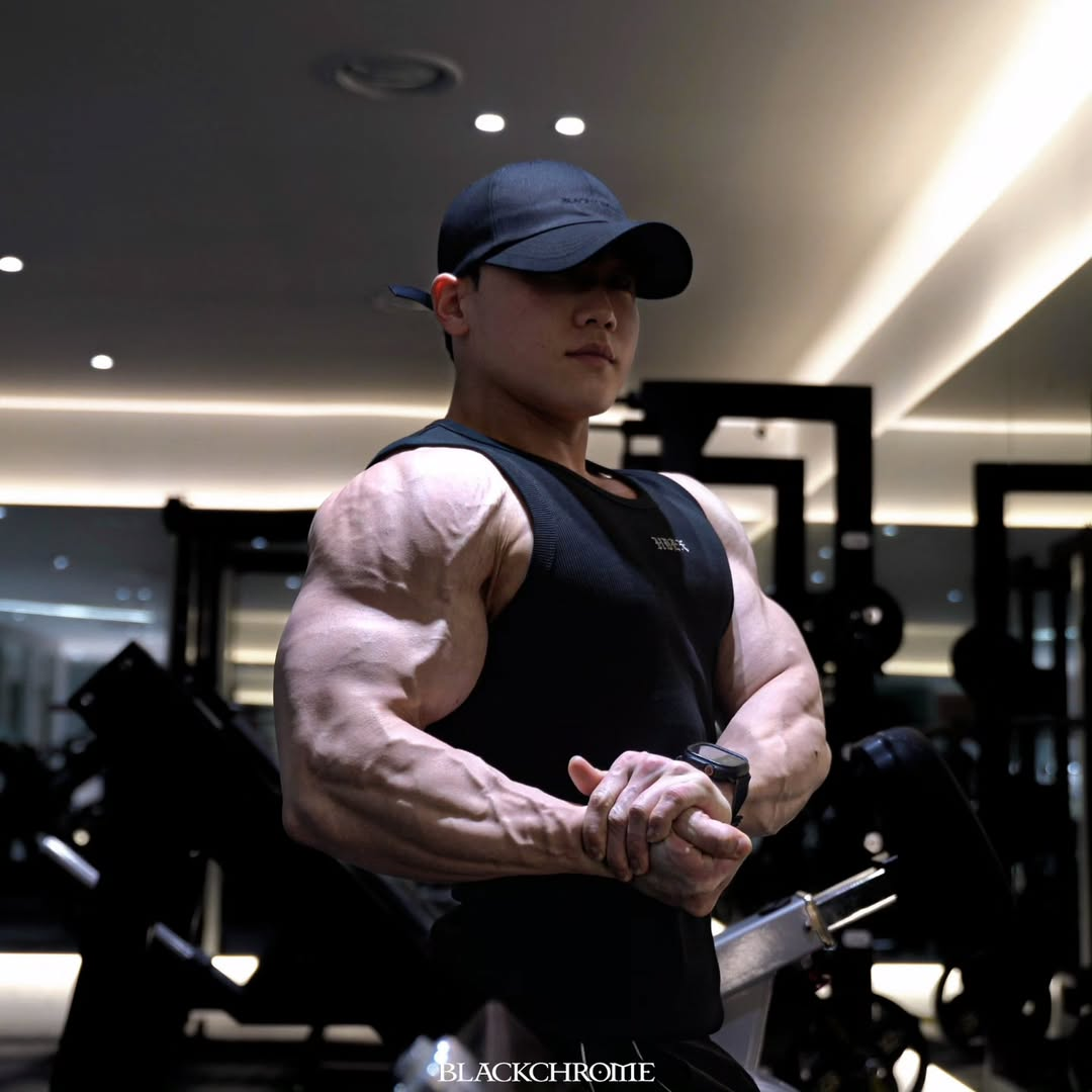 조신현 선수 착용샷 1